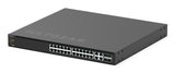 NETGEAR MSM4332 Administreret L3 Strøm over Ethernet (PoE) 1U Sort