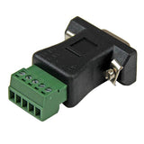 StarTech.com RS422 RS485 Serial DB9 -> Terminal Block Adapter Sort