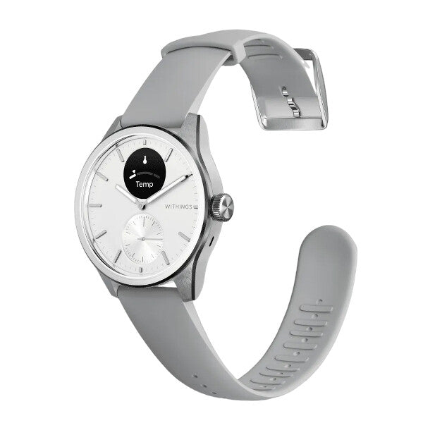 Withings ScanWatch 2 1,6 cm (0.63") OLED 42 mm Hybrid Rustfrit stål