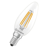 Osram LED Classic B LED-lampe Varm hvid 2700 K 3,4 W E14 D