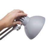MAUL MAULstudy bordlampe E27 6,4 W LED D Sølv