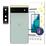 Wozinsky 9145576275214 Skærm og -bagsidebeskytter til mobiltelefon Beskyttelse af kameralinsen Google 1 stk