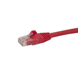 StarTech.com N6PATC10MRD netværkskabel Rød 10 m Cat6 U/UTP (UTP)