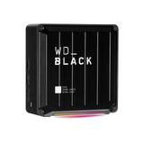 Western Digital D50 Ledningsført Thunderbolt 3 Sort