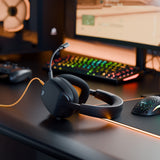 Glorious Gaming GHS Eternal Headset Ledningsført Spil Sort