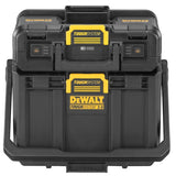 DeWALT DWST08061-1 værktøjskasse og kasse Metal, Plast Sort, Rustfrit stål, Gul