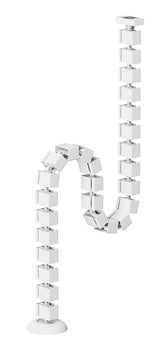 Neomounts ADS06-132WH kabelorganisator Skrivebord Kabelguide Hvid 1 stk