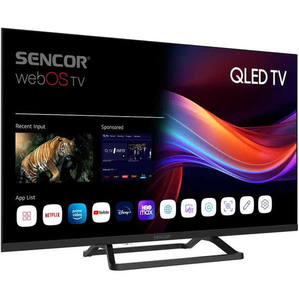 Sencor SLE 32QF860B TV 81,3 cm (32") Fuld HD Smart TV Wi-Fi Sort