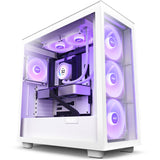 NZXT Kraken Elite 240 RGB Processor Alt-i-en væskekøler 12 cm Hvid 1 stk