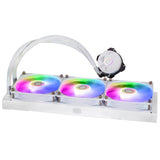 Cooler Master MasterLiquid 360L Core ARGB White Processor Alt-i-en væskekøler 12 cm Hvid