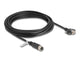 DeLOCK 80430 netværkskabel Sort 5 m Cat5e F/UTP (FTP)