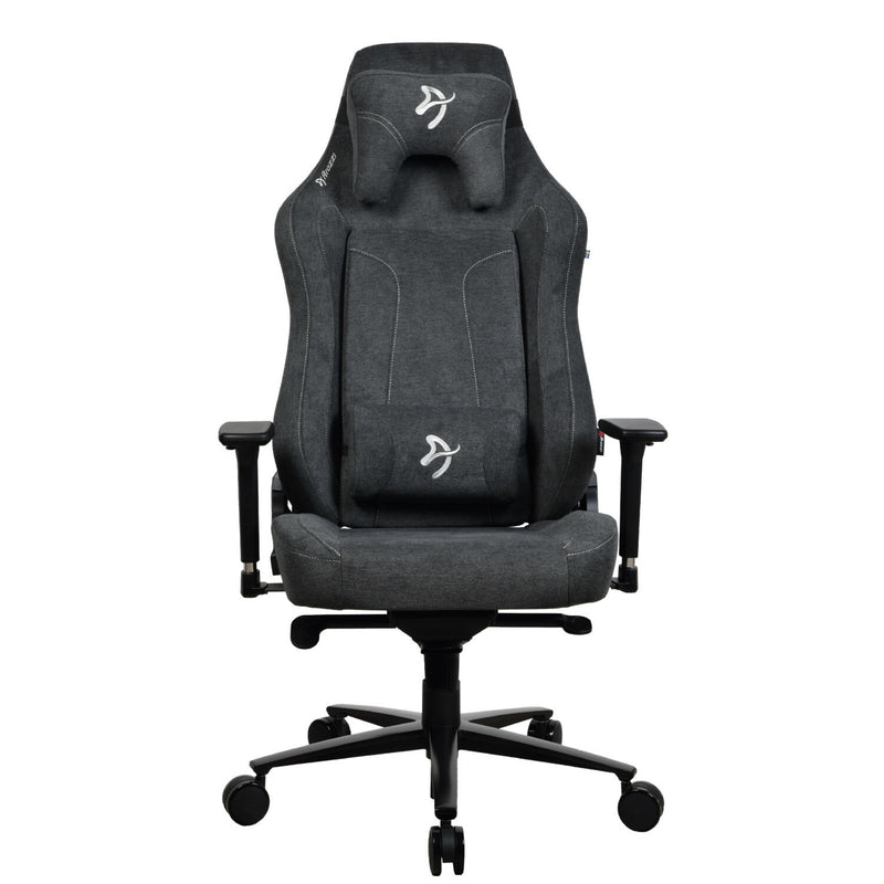 Arozzi Vernazza XL Softfabric Dark Grey Grå
