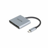 DICOTA D32063 mobil dockingstation Tablet/smartphone/laptop Sølv