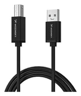 Wozinsky WKDDY3S USB-kabel USB 2.0 2 m USB B USB C 0,48 Gbit/sek. Sort
