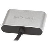 StarTech.com CFASTRWU3 kortlæser USB 3.2 Gen 1 (3.1 Gen 1) Sort, Sølv