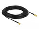DeLOCK 90444 koaxial kabel LMR100 15 m SMA Sort