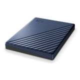 Western Digital My Passport Ultra ekstern harddisk 5 TB USB Type-C 3.2 Gen 1 (3.1 Gen 1) Blå