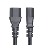 StarTech.com PXTC13C141415FEU el-ledning Sort 4,57 m C14 forbinder C13 forbinder