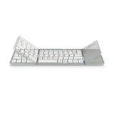 MediaRange MROS133 tastatur Kontor Bluetooth QWERTZ Sølv