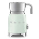 Smeg MFF11PGEU Mælkeskummer og varmeapparat Automatisk mælkeskummer/varmer Grøn