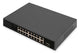 Digitus DN-95355 netværksswitch Ikke administreret Gigabit Ethernet (10/100/1000) Strøm over Ethernet (PoE) 1U Sort