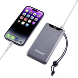 Intenso 7332034 powerbank Lithium polymer (LiPo) 10000 mAh Grå