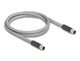 DeLOCK 80536 sensor- & aktuatorkabel 5 m RST M12 Grå