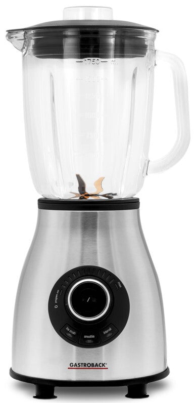 Gastroback Vital Mixer Pro 1,75 L Bordplade blender 1000 W Rustfrit stål