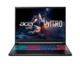 Acer Nitro ANV16S-41-R2K2 AMD Ryzen AI 7 260 Laptop 40,6 cm (16") WQXGA 16 GB DDR5-SDRAM 1 TB SSD NVIDIA GeForce RTX 5060 Wi-Fi 6E (802.11ax) Windows 11 Home Tysk Sort