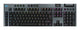 Logitech G G915 X Lightspeed tastatur Spil USB + RF Wireless + Bluetooth QWERTY US International Sort