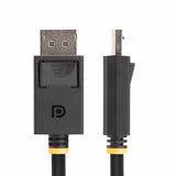 StarTech.com DP21-1M-DP80-CABLE DisplayPort kabel Sort
