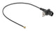 DeLOCK 90728 koaxial kabel 1.13 0,2 m FAKRA A I-PEX MHF1 Sort