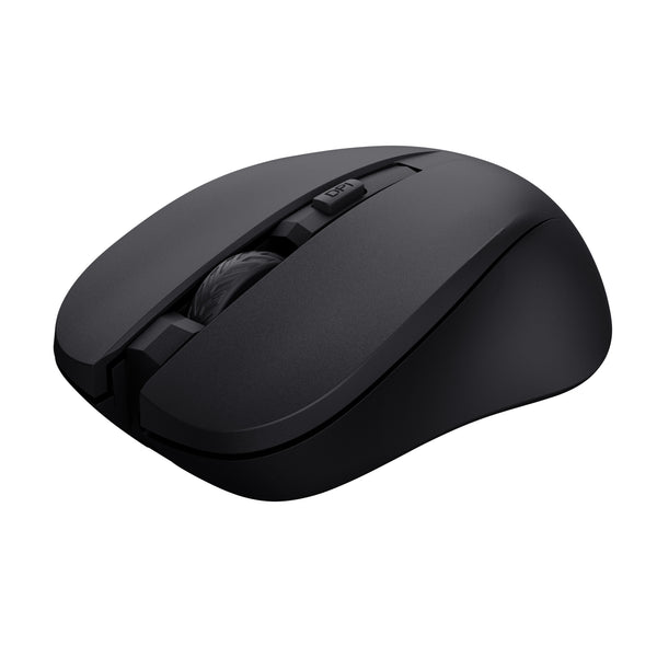 Trust Mydo mus Kontor Ambidextrous RF trådløst Optisk 1800 dpi