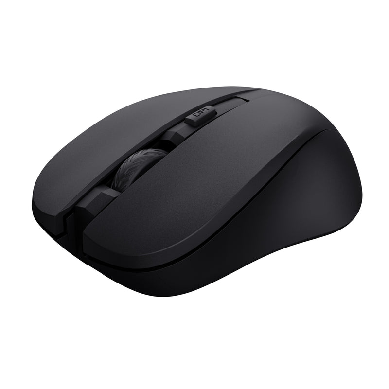 Trust Mydo mus Kontor Ambidextrous RF trådløst Optisk 1800 dpi