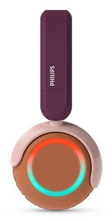 Philips 4000 series TAK4200MP/00 hovedtelefoner/headset Trådløs Opkald/musik Bluetooth Orange, Lilla, Rose