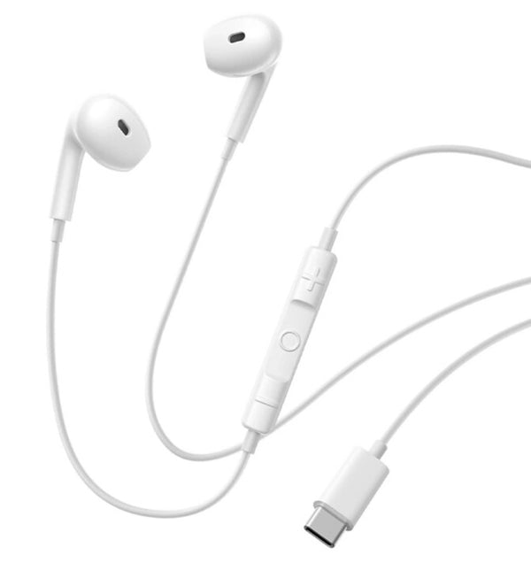Baseus Encok CZ19 Headset Ledningsført I ørerne Opkald/musik USB Type-C Hvid