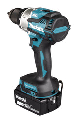 Makita DDF489Z elektrisk skruetrækker & slagbor 1800 rpm Sort, Blå, Stål