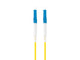 Lanberg FO-LULU-SS11-0050-YE InfiniBand og fiberoptisk kabel 5 m LC Gul