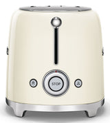Smeg 50's Style Brødrister TSF01CREU Creme