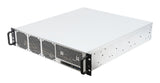 Asrock 2U1G-B650 server barebone AMD B650 LGA 1718 Stativ (2U) Sølv
