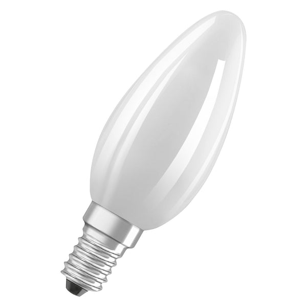 Osram STAR LED-lampe Varm hvid 2700 K 6,5 W E14 D