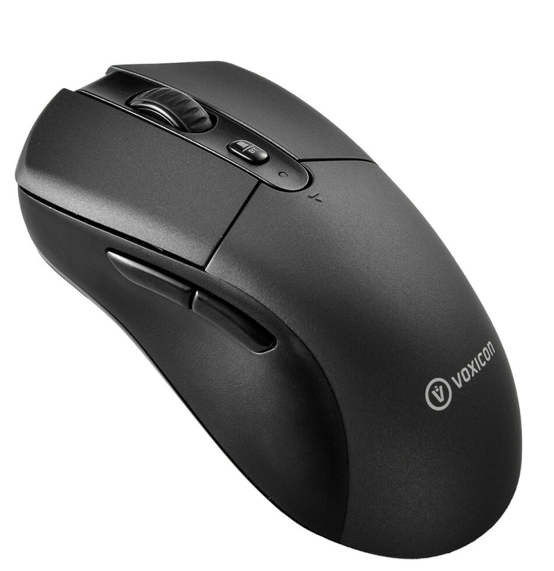 Voxicon Gr1000 (Bt+2.4G) mus Kontor Højre hånd RF trådløs + Bluetooth Optisk 2400 dpi