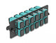 DeLOCK 66928 fiber adapter SC/SC 1 stk Turkisfarve, Sort