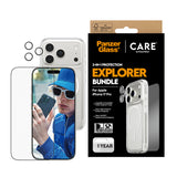 PanzerGlass ® | CARE by ® 3-in-1 Explorer Pakke iPhone 17 Pro