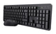 Trust TKM-360 tastatur Mus inkluderet Kontor RF trådløst QWERTY Nordisk Sort