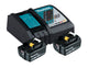 Makita 197570-9 ledningsfrit batteri / ledningsfri oplader Batteri- og opladersæt