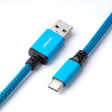 Cablemod CM-PKCA-CLBALB-KLB150KLB-R USB-kabel 1,5 m USB A USB C Blå
