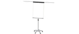 MAUL 6372682 flipover-stativ Fritstående 660 x 970 mm Plast, Stål Grå