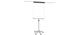 MAUL 6372682 flipover-stativ Fritstående 660 x 970 mm Plast, Stål Grå