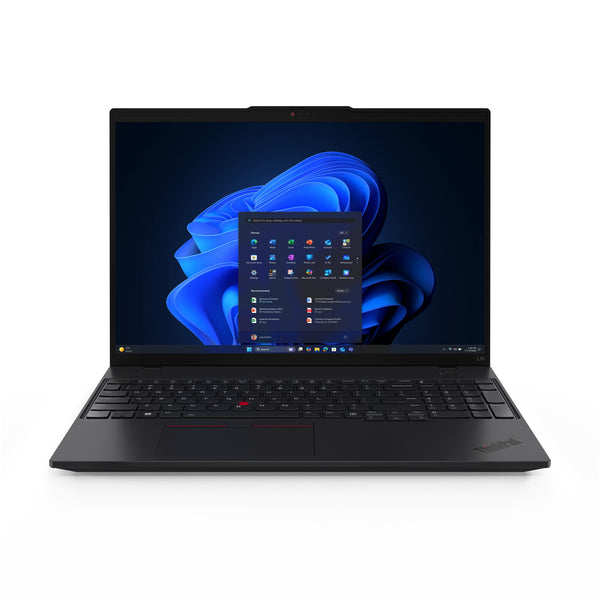 Lenovo ThinkPad L16 Gen 2 (Intel) Intel Core Ultra 5 225U Laptop 40,6 cm (16") WUXGA 16 GB DDR5-SDRAM 512 GB SSD Wi-Fi 6E (802.11ax) Windows 11 Pro Engelsk Sort